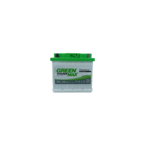 Акумулятор автомобільний GREEN POWER MAX 52Ah Ев (-/+) (000022374)