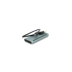 Кишеня зовнішня Voltronic M4 USB 3.1 to M.2 NVMe USB-C 10Gbps (M4 3.1)