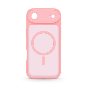 Чохол до мобільного телефона Armorstandart Lush MagCase Apple iPhone 17 Air Pale Pink (ARM87478)