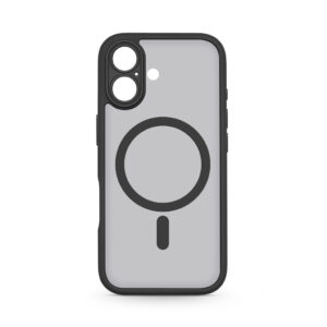 Чохол до мобільного телефона Armorstandart Lush MagCase Apple iPhone 17 Black (ARM87480)