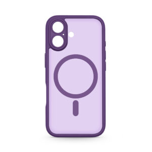 Чохол до мобільного телефона Armorstandart Lush MagCase Apple iPhone 17 Dark Violet (ARM87482)