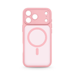 Чохол до мобільного телефона Armorstandart Lush MagCase Apple iPhone 17 Pro Max Pale Pink (ARM87502)
