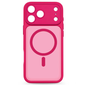 Чохол до мобільного телефона Armorstandart Lush MagCase Apple iPhone 17 Pro Max Pink (ARM87503)