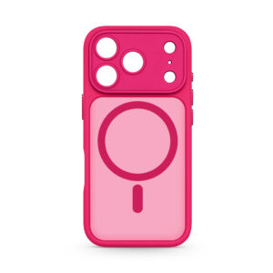 Чохол до мобільного телефона Armorstandart Lush MagCase Apple iPhone 17 Pro Pink (ARM87494)