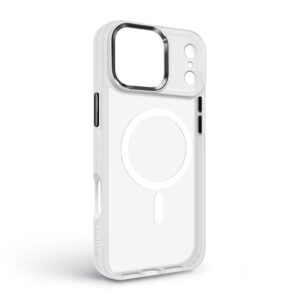 Чохол до мобільного телефона Armorstandart Unit MagCase Apple iPhone 17 Pro Max Matte Clear (ARM86299)