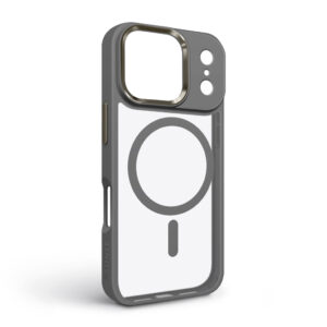 Чохол до мобільного телефона Armorstandart Unit MagCase Apple iPhone 17 Pro Titanium Grey (ARM86293)