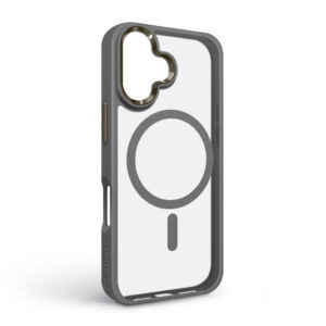 Чохол до мобільного телефона Armorstandart Unit MagCase Apple iPhone 17 Titanium Grey (ARM86285)