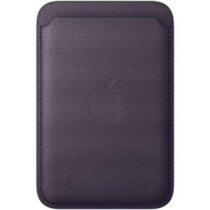 Чохол до мобільного телефона Apple iPhone FineWoven Wallet MagSafe - Midnight Purple Model A3537 (MGH84ZM/A)