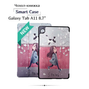 Чохол до планшета BeCover Smart Case Samsung Galaxy Tab A11 SM-X133/X135 8.7" Walk (713992)