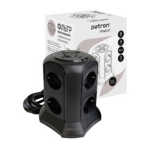 Мережевий фільтр живлення Patron SP-1683-USBT